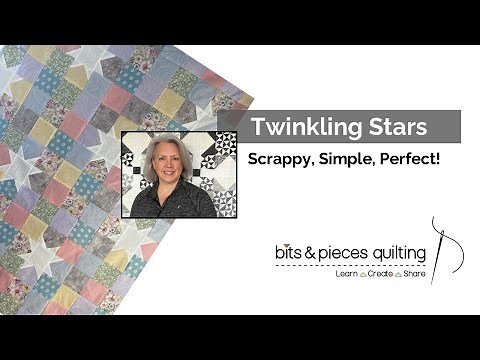 Scrappy, Simple, Perfect - Twinkling Stars!