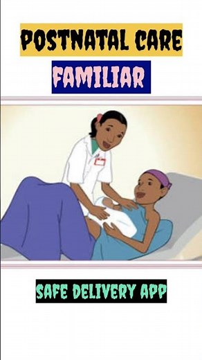 postnatal (familiar step) Answers ||Safe delivery app