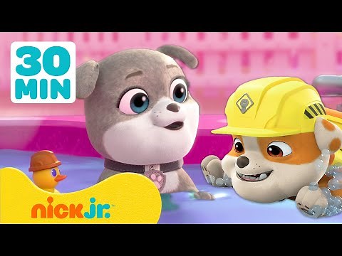 رابل و الطاقم | أغرب مهمات الماء ووقت الاستحمام | 30 دقيقة | Nick Jr. Arabia
