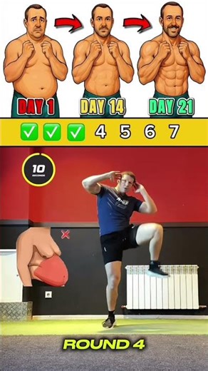 5-Min Fat Burn At Home 8 simple Tabata movements