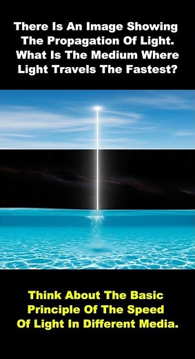 Where Does Light Travel Fastest? – Quick Science Challenge!