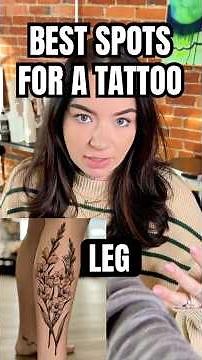 The best spots for a tattoo 🥰 #tattoo #tattooideas #tattooartist #tattooart #tattoos #tattoolover