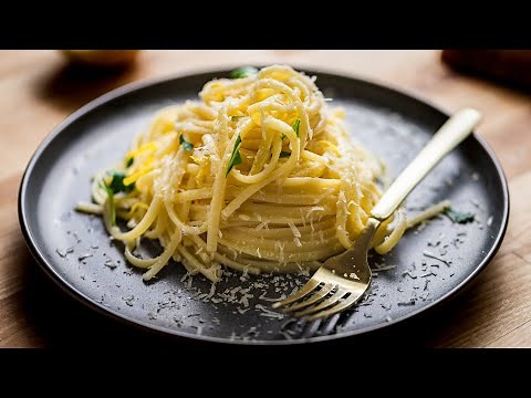 Easy 4 Ingredient Weeknight Pasta