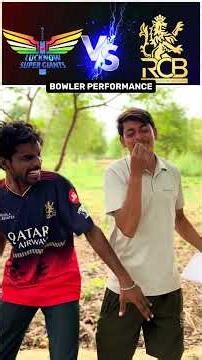 RCB vs LSG 50 Match ..#cricket #rcb #cricketlover #viratkohli
