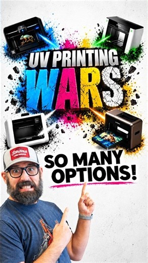 🔥 The UV Printer War Is HERE! 🔥