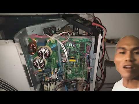 E5 error code / MITSUBISHI INVERTER !!!MATANDEM TECH