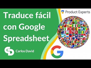 🌍TRADUCIR idioma FÁCIL con Google Spreadsheet / Excel🧩