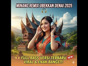 Minang Remix Ubekkan Denai 2025 🎧 Full Bass Versi Terbaru Viral & Enak Banget!