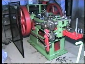 Manek - Rivet Making Machine Model: RMM-50