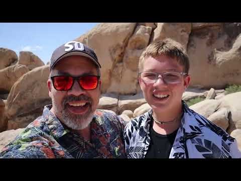 Exploring Joshua Tree National Park For The First Time!