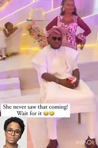 She never saw that coming 😂😂😂😂😂 Wait for it . #wedding #bestwedding #bride #groom #viral #viralvideos #viralpost #trending #capcut #viralreels #fbviralvideo #viralreels24 #realfirsttv #firsttv #fbreels #fb #dunamis #fbvideoviral #fff #fyb | Real First TV