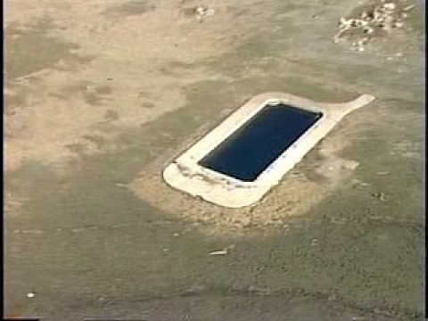 Lake Berryessa Drought Ruins 1990