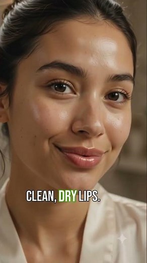 How to Use a Lip Sleeping Mask Correctly