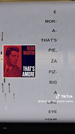 That's Amore: A Timeless Love Song by Dean Martin