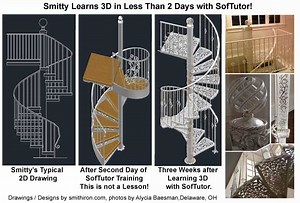 SofTutor®, The Revolutionary Software Learning Tool, Helped Ohio Ironworker Give His Business a Makeover