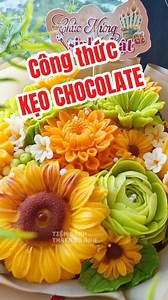 @nêu bật Tặng công thức kẹo chocolate cho những ai làm hoa bánh rau câu hoặc bánh kem nha Chúc cả nhà thành công 1. link khuôn hoa hồng nở 3 size https://s.shopee.vn/2Vixju4wVR 2. link khuôn hoa nhài https://s.shopee.vn/9pVYWHNa0T 3. link khuôn hoa trà my https://s.shopee.vn/50QIlUQyYp 4. link khuôn Hồng trà https://s.shopee.vn/5VMZMTa6cy 5. link khuôn giấy bó hoa chống thấm nước https://s.shopee.vn/1VqQbDE7mA #tiembanhthachcoanh #thachraucau #whippingel #hoachocolate #banhsinhnhatthach | Ngọc A