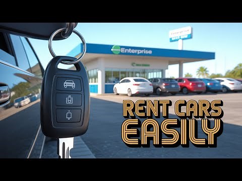 How to rent a car with Enterprise – Easy rental