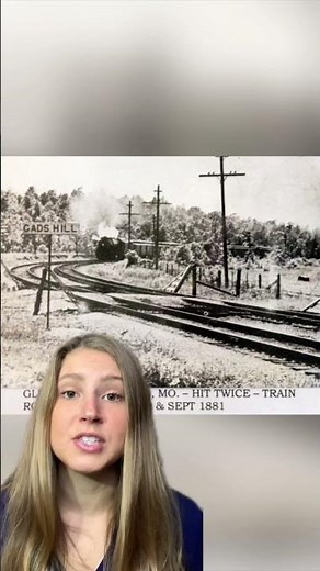 #JesseJames and the first #trainrobbery in Missouri