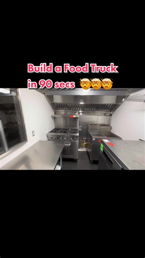 Build a Food Truck in 90 secs 🤯🤯🤯