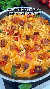 Hot-Halloumi-Pasta mit Kirschtomaten 🍝🔥 Zum Rezept 👉 https://www.foodwerk-blog.de/hot-halloumi-pasta-mit-kirschtomaten/ Alle Rezepte findest du auf meinem Blog 🌍 www.foodwerk-blog.de 🎉 Mein erstes Kochbuch ist da! 🎉 📚 80 Lieblingsrezepte – einfach, gelingssicher und voller Geschmack. ✨ Limitiert – nur solange der Vorrat reicht! 🛒 Nur im Online-Shop erhältlich: 👉 www.foodwerk.shop 📖 Hol dir dieses traumhafte Buch direkt nach Hause! | foodwerk.de