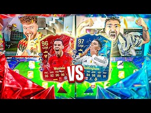 FC 25: MUSIALA vs BELLINGHAM TOTS SBB 🚨😱 Proownez vs Wakez Squad Builder Battle