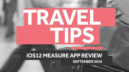 2.8K views | Want to know how accurate the new Measure app is on iOS 12? | Send My Bag | Facebook