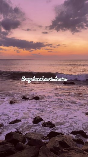 Letter to My Loved One in Heaven