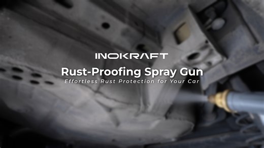 Watch Effortless Protection with InoKraft Rust-Proofing Spray Gun on Amazon Live