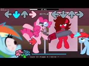 FNF Mod My Little Pony | Full Song | Friday Night Funkin' - VS Pinkie Pie - Elements Of Insanity
