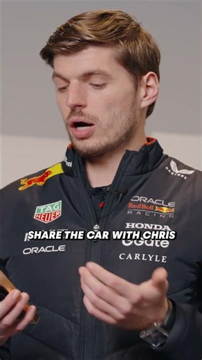 A gift for Franz Hermann 🙌 #f1 #redbullracing