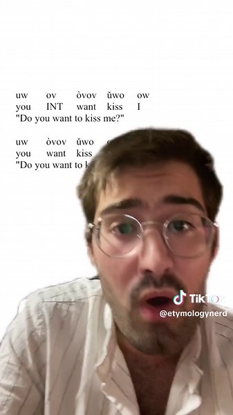 I love the internet #conlang #linguistics #language #uwu #greenscreen | uwu language