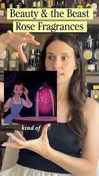 Beauty & the Beast enchanted rose inspired fragrances 🥀 #nicheperfume #perfume