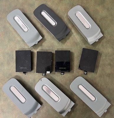 Lot of 10 Microsoft Xbox 360 Hard Drives (For Parts/Repairs) P/R Video Game Lot | eBay