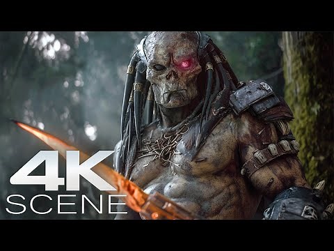 Alpha Predator Traps His Own Son To Be Decimated (2025) Fight Scene | Predator: Badlands Movie Clip