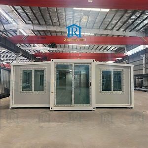 [Hot Item] Luxury Modern Design Prefabricated Modular Expandable Container Vessel Mobile Warehouse