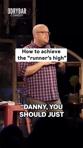 Danny Johnson | Or don’t 😅 Watch my full Dry Bar comedy special at link in bio. #standupcomedy #running #runner #comedyreels | Instagram