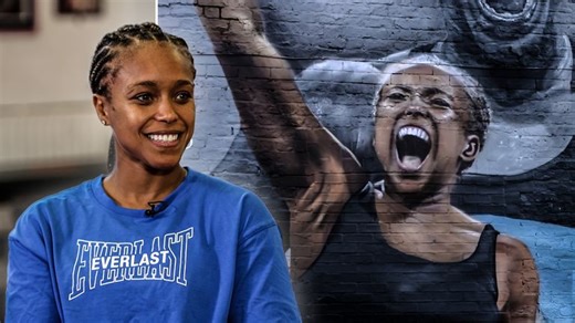 Natasha Jonas on journey from traumatic labour to two-weight world champion