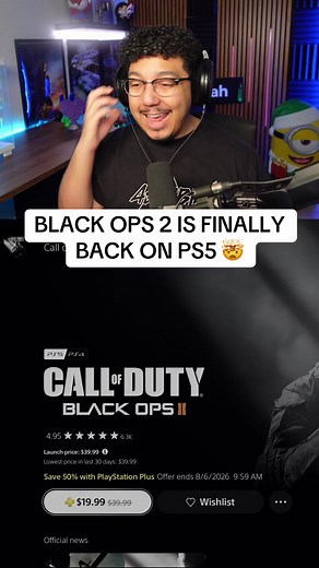 They dropped Black Ops 2 on the PS5 🔥 #callofduty #blackops2 #bo2 #gaming #nixstah