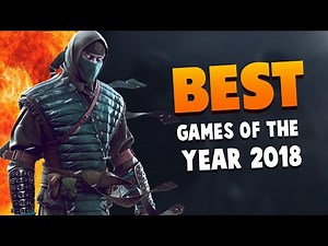 Top 22 Best Pc Games OF The Year 2018 - High Graphics Pc Games
