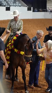 Big class. Big stakes. Big style. AWPA $15,000 AOTR Western Pleasure Maturity brought the heat #livingthedreamthenandnow #arabiannationals #youthandmidsummernationals #ymsn2025 | Arabian Horse Association