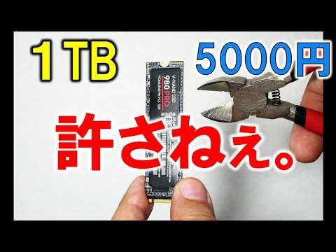 A mass of malice! Revealing the terrifying true nature of the super cheap M.2 SSD that costs 5,00...