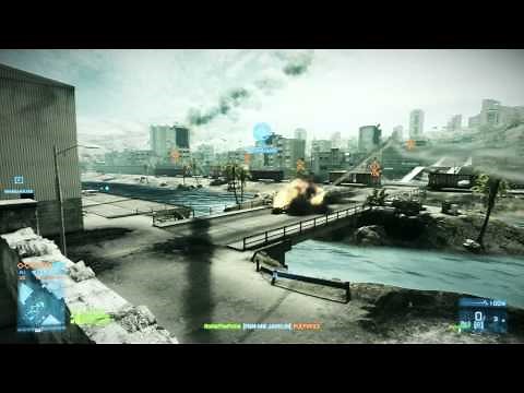 Battlefield 3: Strike At Karkand Gameplay