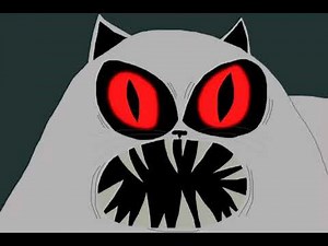 (The Adventures Misadventures of Flapjack 2008) Disturbing Cat Roar 🐱 🔊