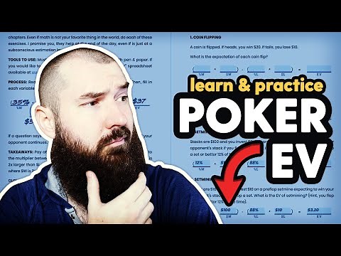 Let's Do Some Poker EV Examples Together... | SplitSuit