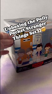 161K views · 5.8K reactions | Yeah, so this is a must have for any Stranger Things fan!! #strangerthings #pollypocket #miniatures #dollhouseminiatures #toyunboxing #unboxingvideo #minitoys #miniatureworld | CPJ Collectibles | Facebook