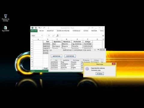 importar y exportar excel con java ide netbeans