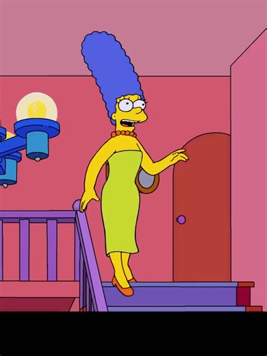 Have you ever heard marge sing?? #fyp #viral #simpsons #movie #relax | the simpson