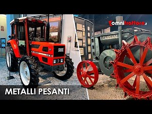 Museo Trattori SAME: alcuni, non li avete mai visti!