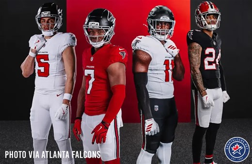 Atlanta Falcons Officially Unveil New Uniforms For 2026 Season
