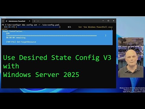 Use Desired State Configuration (DSC) v3 with Windows Server 2025